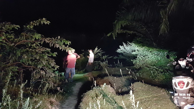 Depresi, Gadis Kumantan Ini Cebur ke Sungai Kampar